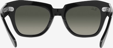 melns Ray-Ban Saulesbrilles