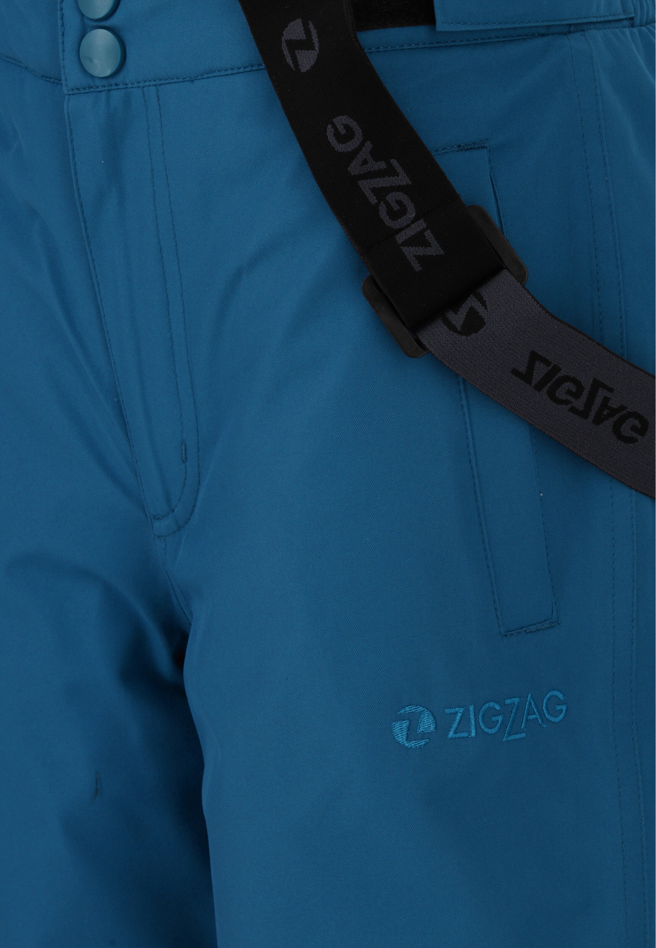 ZigZag Bootcut Skihose 'Provo' in Blau