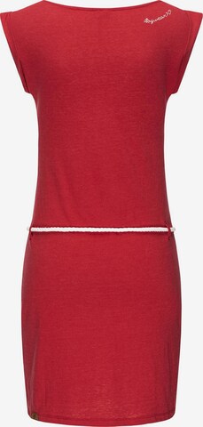 Ragwear Jurk 'Tag' in Rood