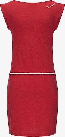 Ragwear Summer dress 'Tag' in Red