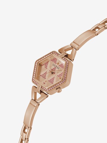 GUESS Analog Watch 'GD Audrey' in Gold