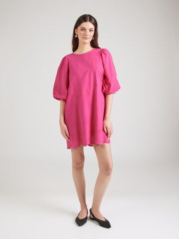 Robe Harper & Yve en rose : devant