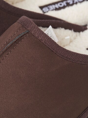 JACK & JONES - Zapatillas de casa 'JFWDUDELY' en marrón