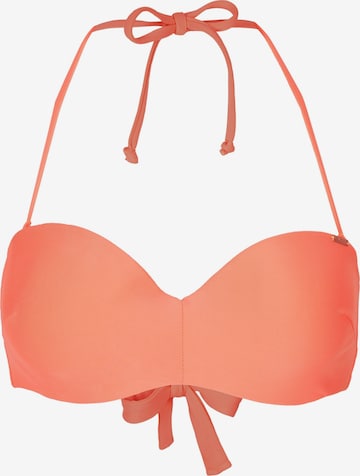 Bandeau Hauts de bikini 'Havaa' O'NEILL en orange : devant