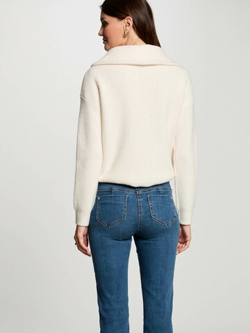 Morgan Pullover i beige