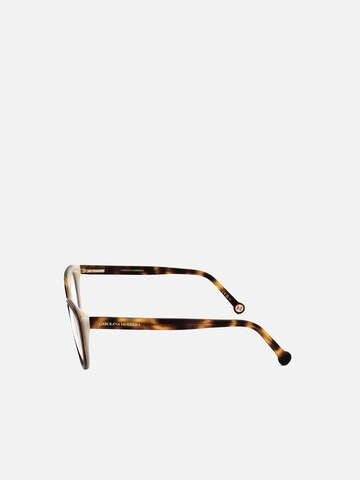 Carolina Herrera - Gafas de sol 'Carolina Herrera HER 0171 Havana white 53/19/145 WOMAN Eyewear Frame' en marrón
