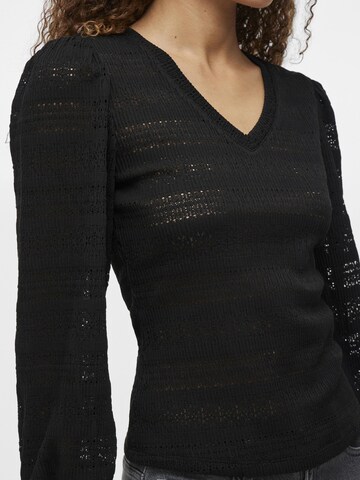 VILA Shirt in Zwart