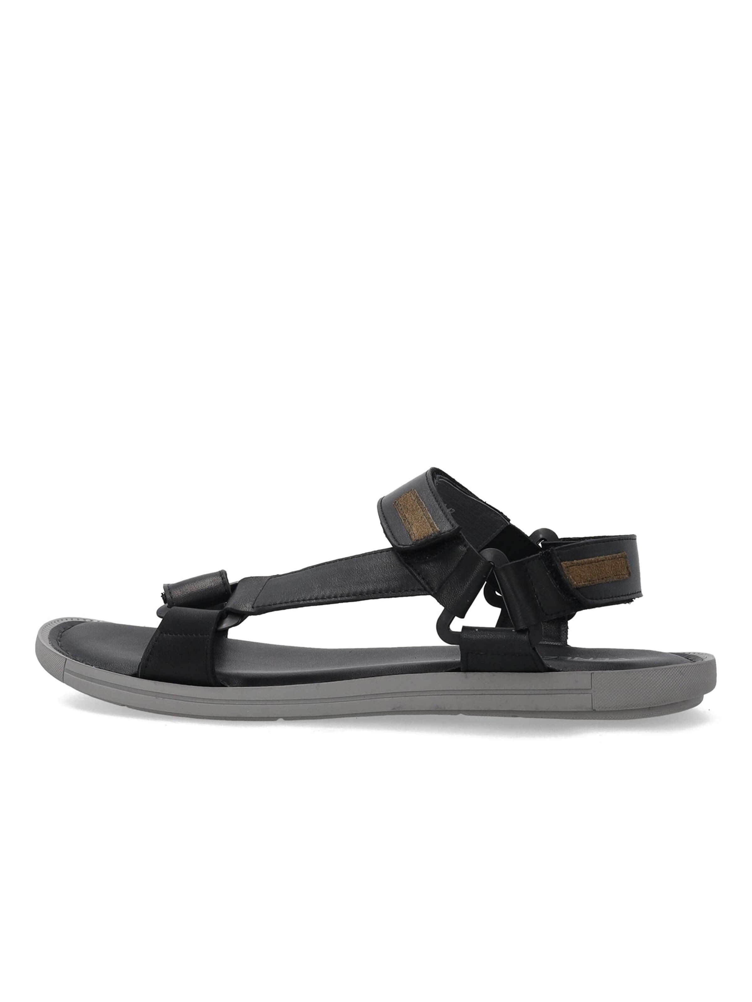 VENEZIA Sandale‌‌‌‌‌‌‌‌‌ in Schwarz: Vorderseite