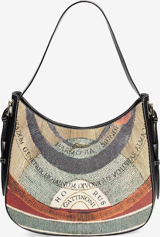 Gattinoni Schultertasche in Mischfarben: Vorderseite