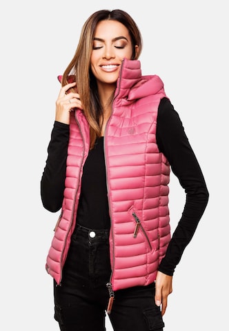 Gilet 'Shadaa' NAVAHOO en rose