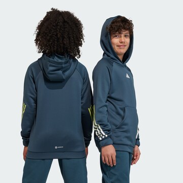 ADIDAS SPORTSWEAR Sportief sweatshirt 'Train Icons' in Blauw