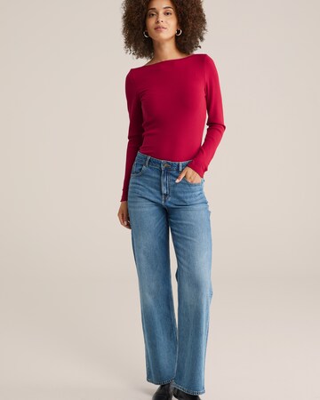 WE Fashion Shirt in Red