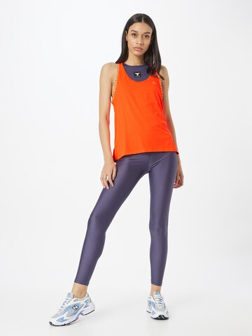 Haut de sport UNDER ARMOUR en orange