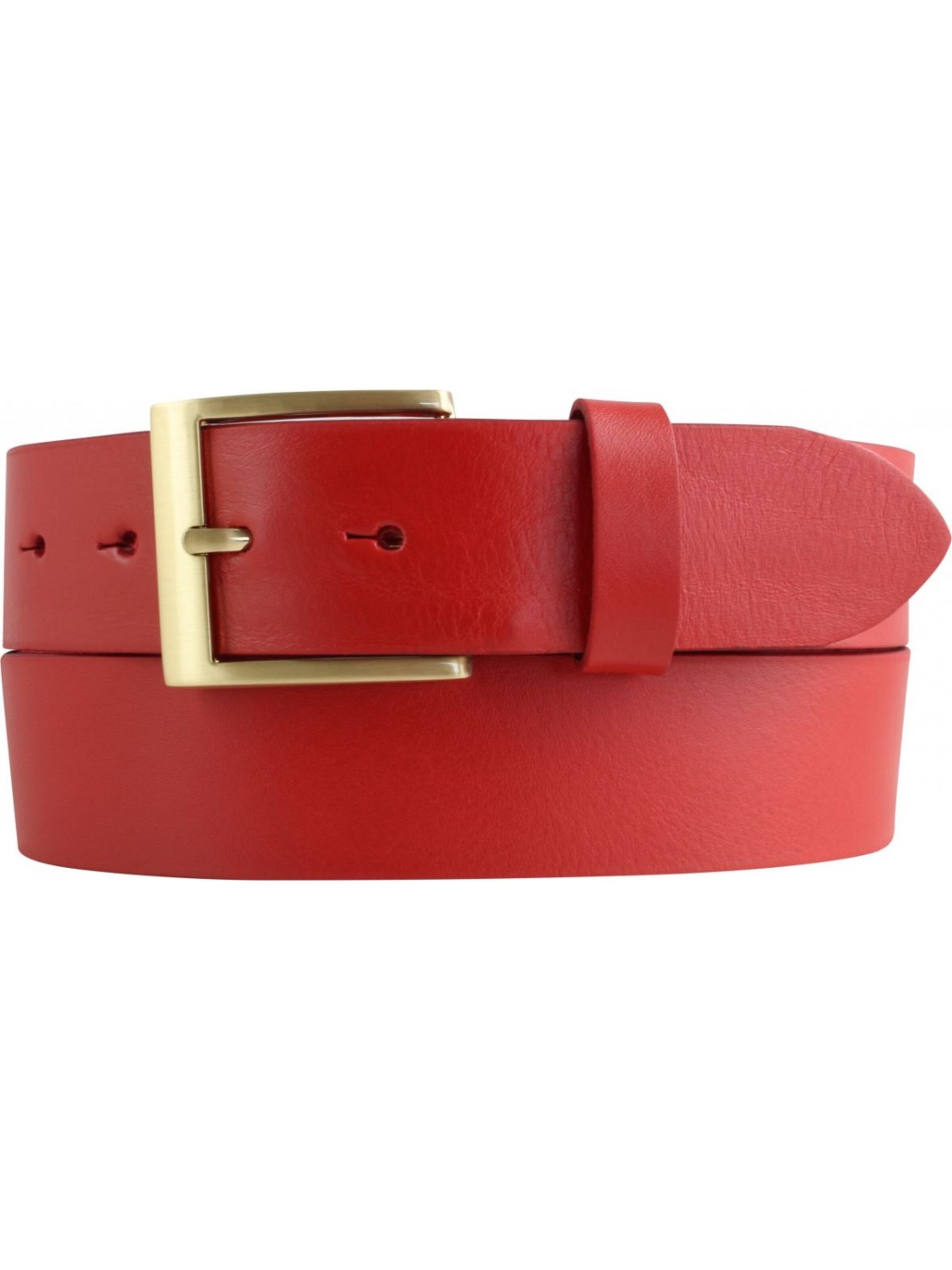 BELTINGER Gürtel 'Noemi'‌‌‌‌‌‌‌‌ in Rot: Vorderseite