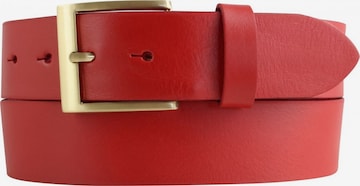 BELTINGER Gürtel 'Noemi' in Rot: Vorderseite