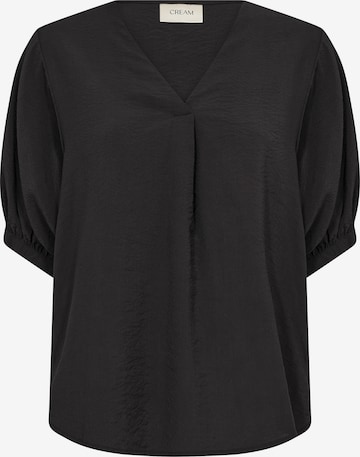 CreamBluza - crna boja: prednji dio