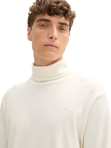 TOM TAILOR DENIM Shirt in White