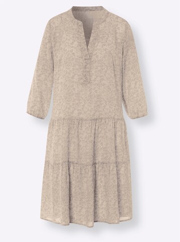 heine Mekko värissä beige: etupuoli