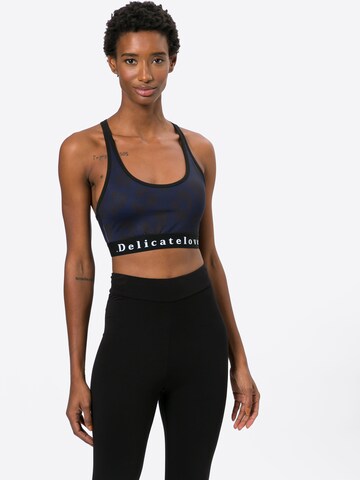 DELICATELOVE Sports top 'SHIVA' in Blue: front