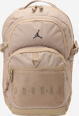 Sac à dos 'JAM' Jordan en beige : devant