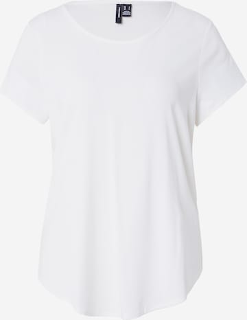 VERO MODA T-shirt 'BELLA' i vit: framsida