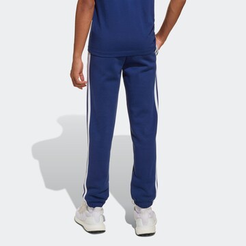 ADIDAS SPORTSWEAR Tapered Sportnadrágok 'Essentials' - kék
