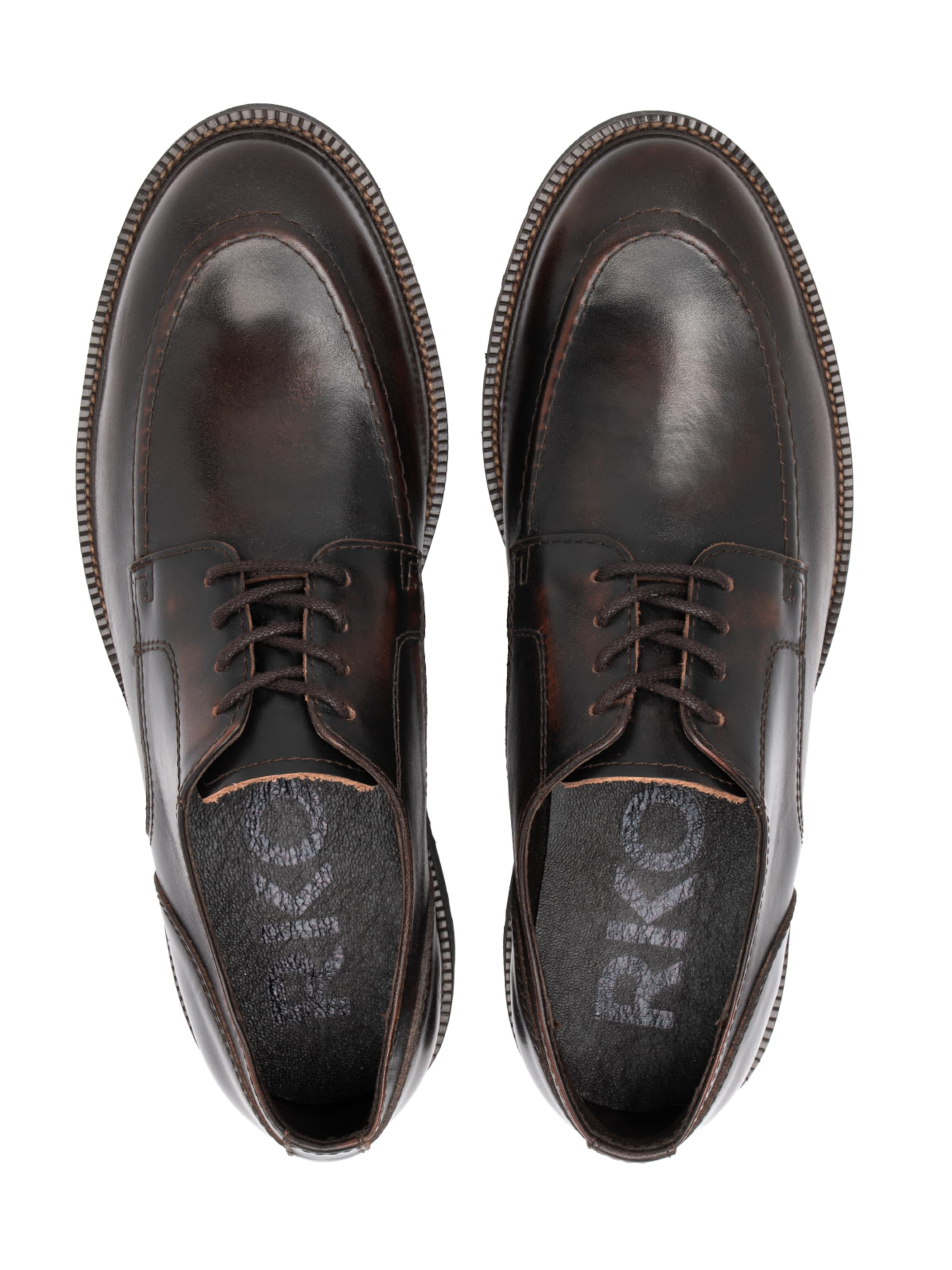 RYŁKO - Zapatos con cordón en marrón