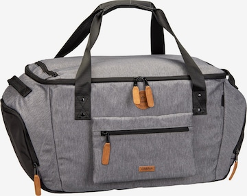 Cabaia Sporttasche ' Duffle Explorer Medium ' in Grau: Vorderseite