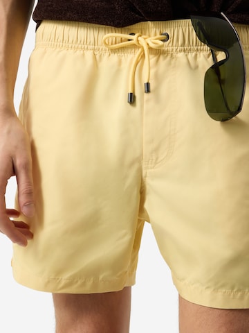 BOGNER Board Shorts 'Paul' in Yellow