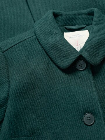 Seasalt Cornwall Mantel 'Wood Cabin' in Grün