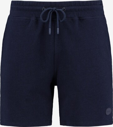 Shiwi Broek 'Sem' in Blauw: voorkant