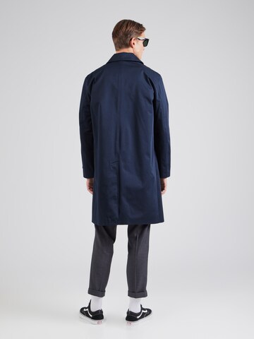 TOMMY HILFIGER Between-seasons coat in Blue