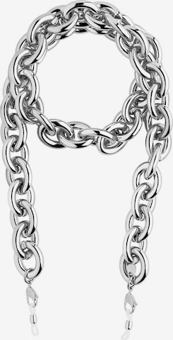 Cheeky Chain Munich Ketting 'Chunky' in Zilver: voorkant