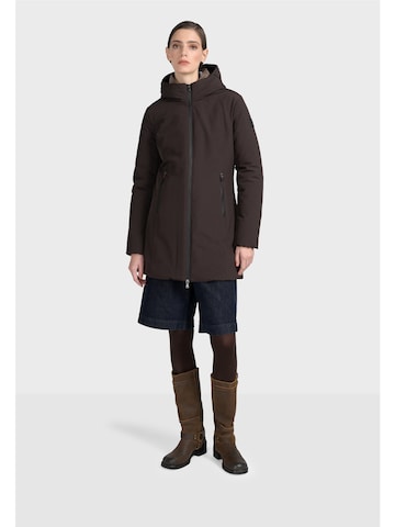Canadian Classics Zimní parka ' YORKTON ' – hnědá: přední strana