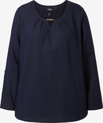 Ulla Popken Blouse in Blue: front