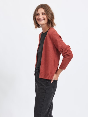 VILA Knit cardigan 'Ril' in Red