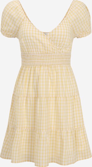 Suknelė iš HOLLISTER, spalva – geltona / balta, Prekių apžvalga