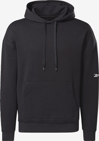 Reebok Sports sweatshirt in Black