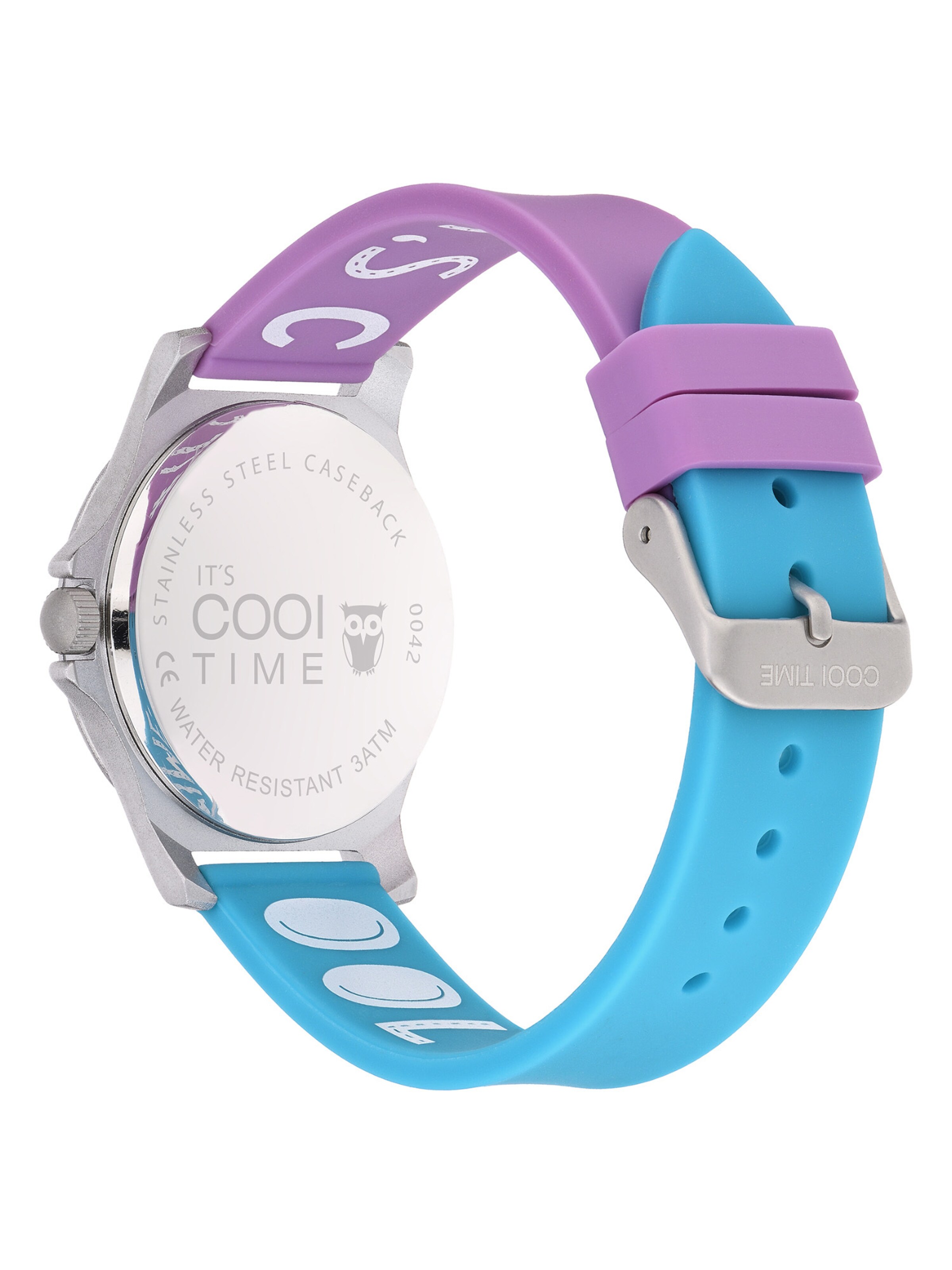 Cool Time Uhr in Mischfarben