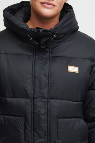 Oxmo Winterjacke 'Joyce' in Schwarz