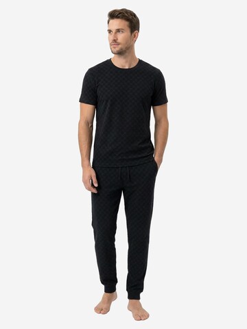 JOOP! Pyjama kort 'Leisure' in Zwart: voorkant