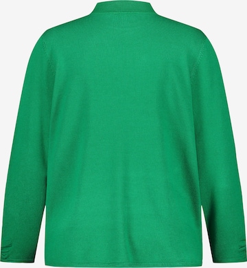 SAMOON Sweater in Green