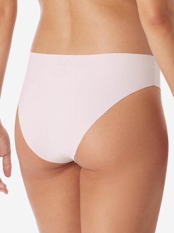 SCHIESSER Slip 'Invisible Light' in White