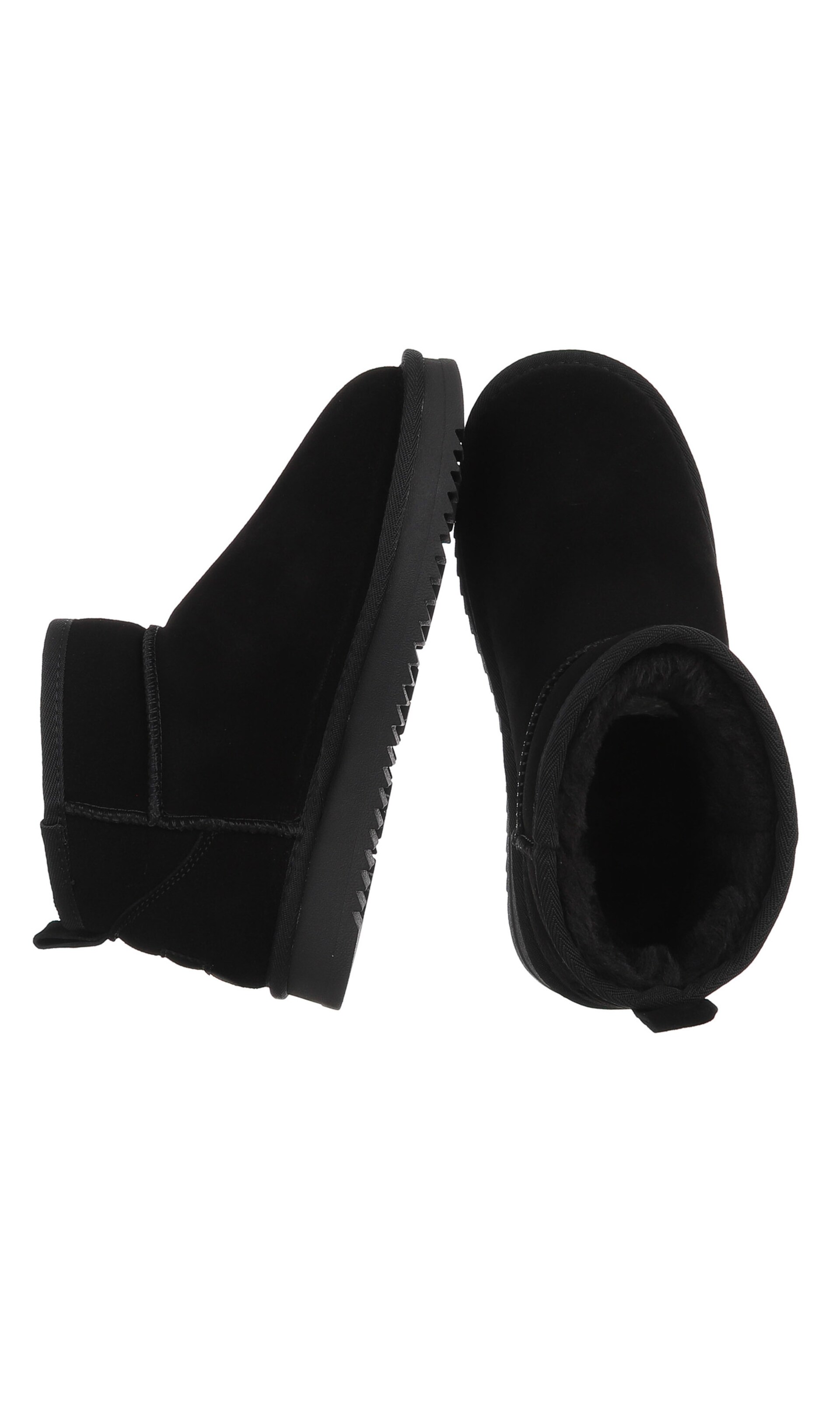 Ital-Design Boots in Schwarz