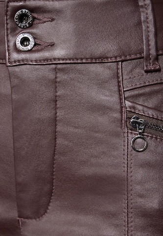 Street One Studio Skinny Hose in Rot
