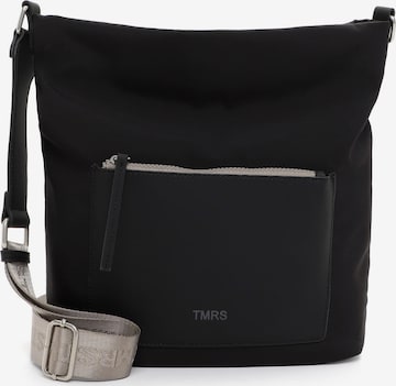 TAMARIS Crossbody Bag 'Angelique' in Black: front