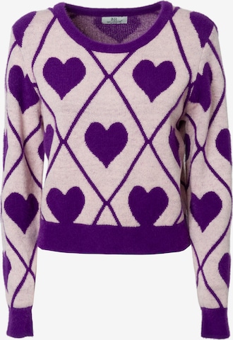 Influencer Sweater in Pink: front