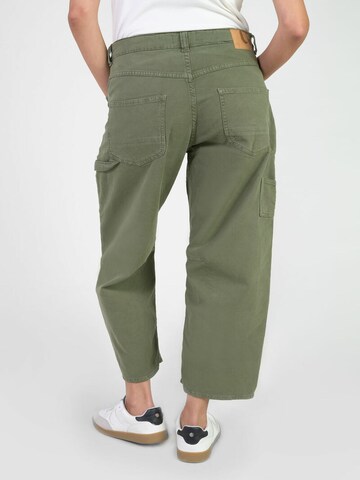 Baggy Pantalon 'Madie' Le Temps Des Cerises en vert