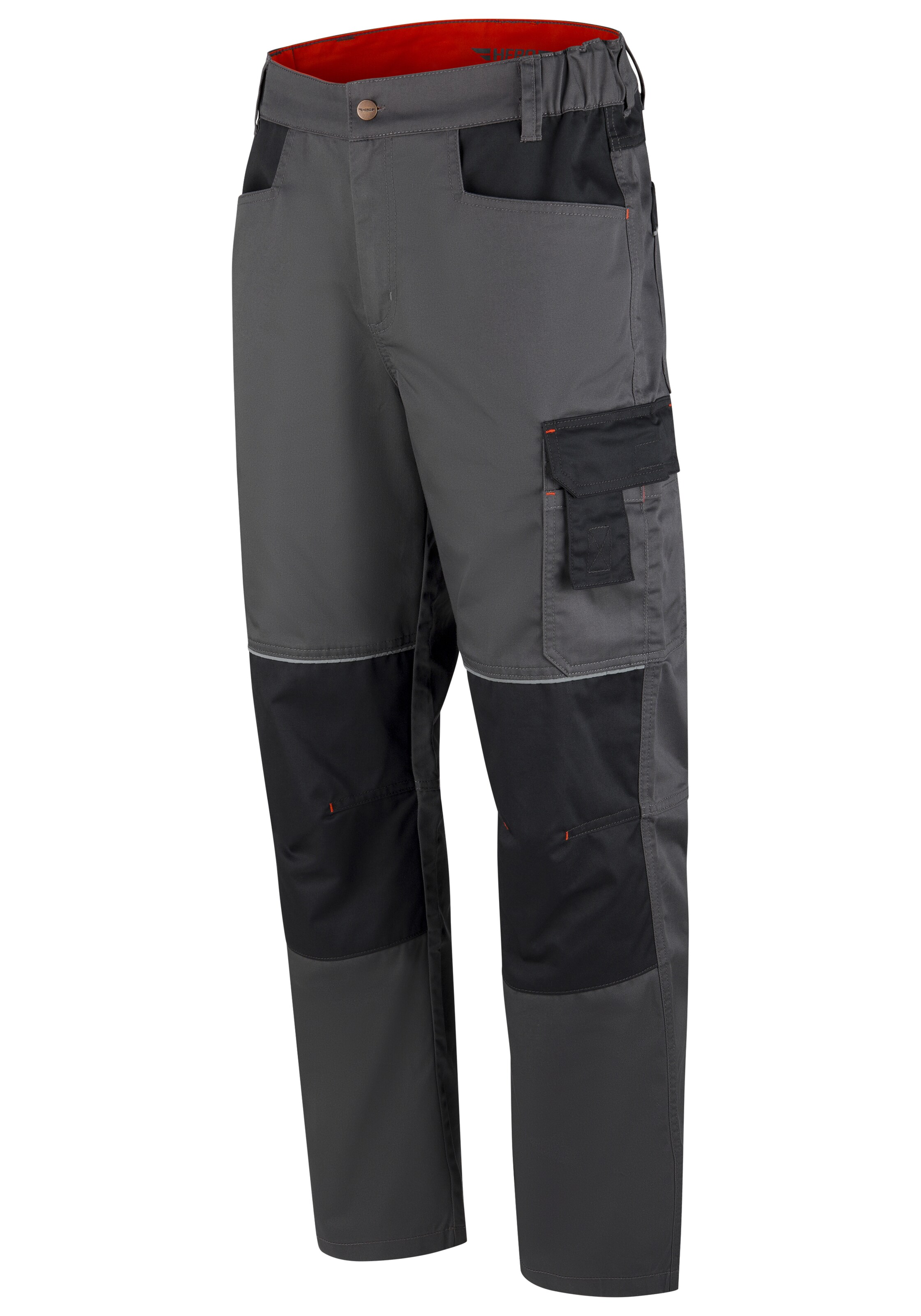 Regular Pantalon cargo 'Glenn' Hero en gris