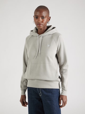 G-STAR Sweatshirt 'Premium Core 2.0' in Grau: Vorderseite